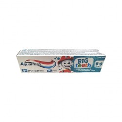 Pasta de dinti Aquafresh Kids Big Teeth 6-8 ani 50 ml.
